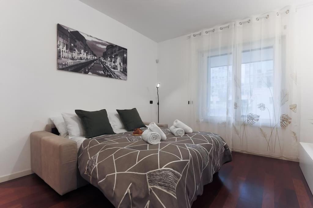 Comfort Suite Milano Centrale With Fast Wifi And Free Netflix Milão Exterior foto