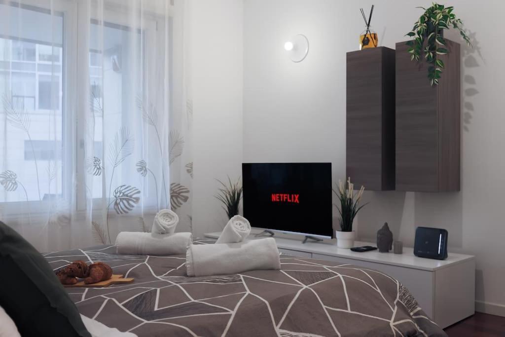 Comfort Suite Milano Centrale With Fast Wifi And Free Netflix Milão Exterior foto