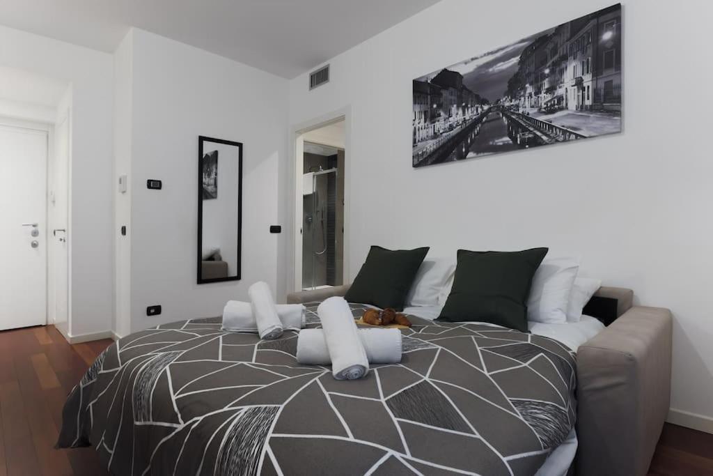 Comfort Suite Milano Centrale With Fast Wifi And Free Netflix Milão Exterior foto